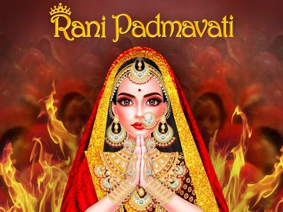 Rani Padmavati Royal Makeover game screenshot