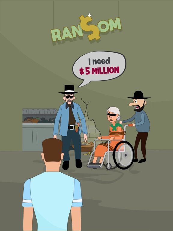 Ransom!! App Screenshot