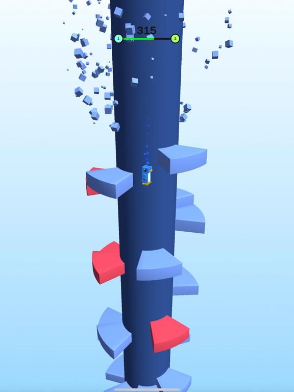 Rapid Fall App Screenshot
