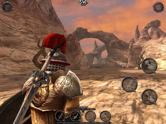 Ravensword: Shadowlands game screenshot