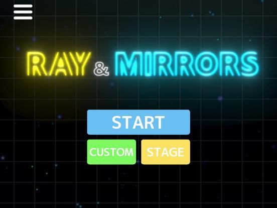 Ray & Mirrors game screenshot