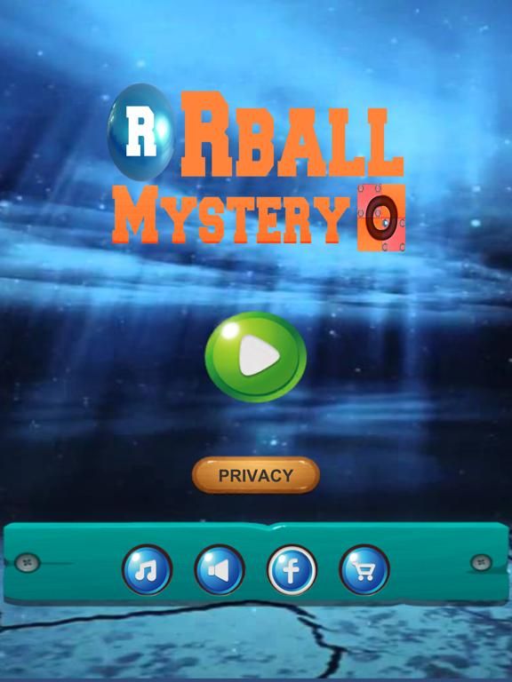 RBall Mystery App Screenshot
