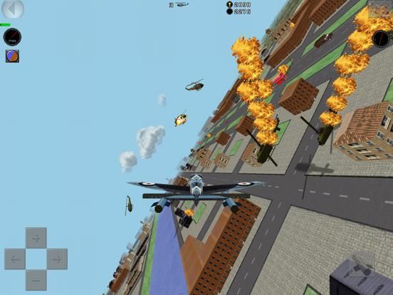 RC Airplane 3D game screenshot