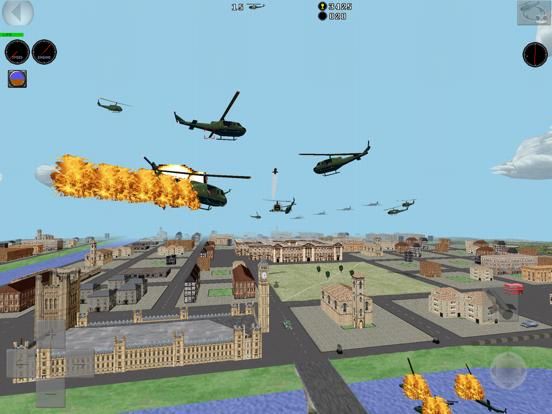 RC Helicopter 3D game screenshot