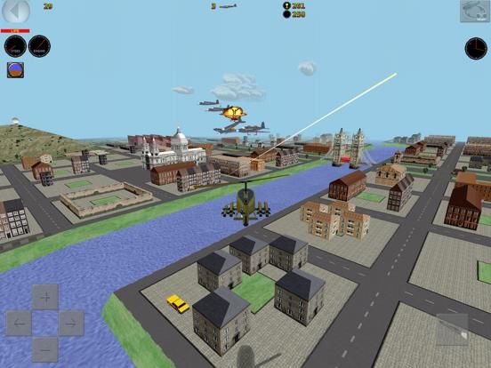 RC Helicopter 3D Lite game screenshot
