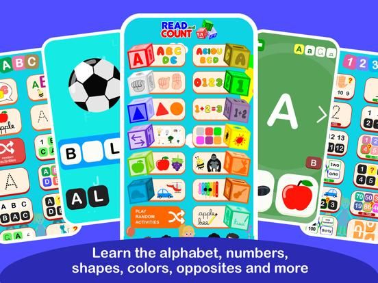 Read and Count [Ad Free] game screenshot