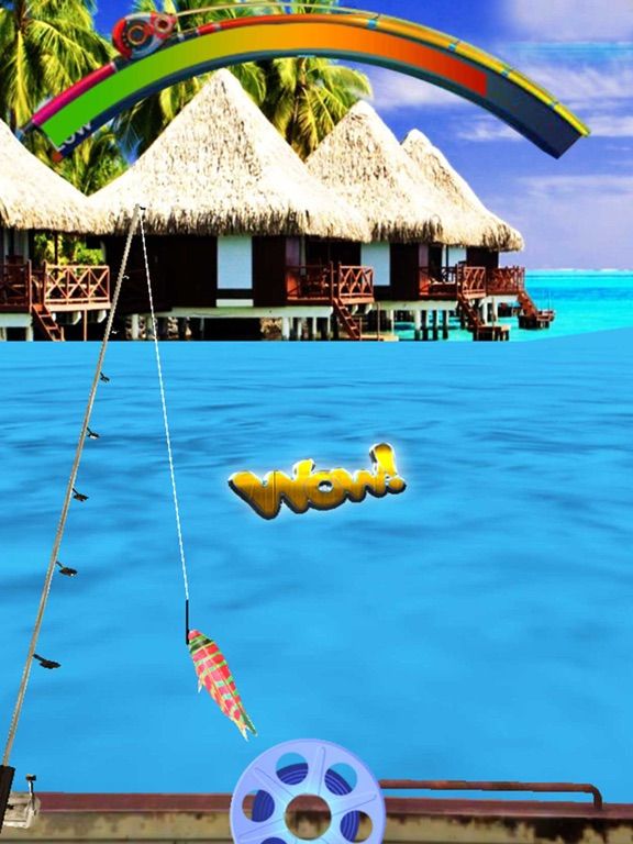 Real Ace Fishing Mania game screenshot