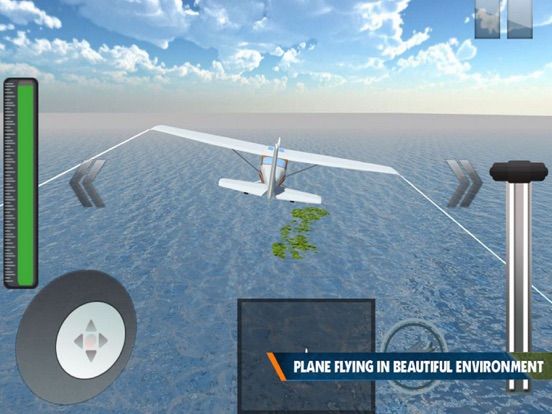 Real Airplane: Pilot Sim game screenshot