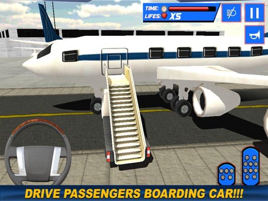 Real Airport Truck Duty Simulator 3D game screenshot