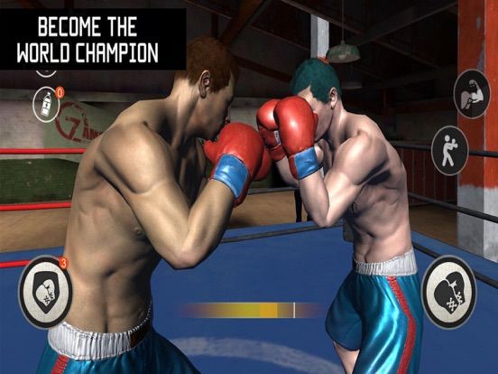 Real Boxing: Master Challenge game screenshot