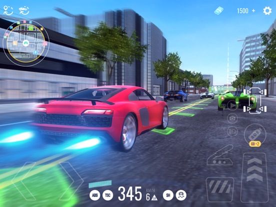 Real Car Driving game screenshot