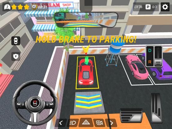 Real Car Parking 3D Pro game screenshot