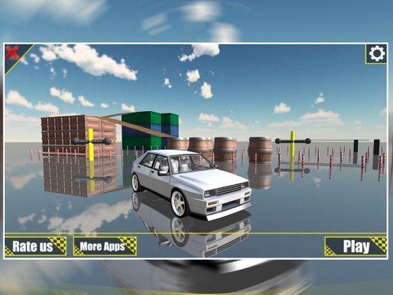 Real Car Parking & Driving Sim game screenshot