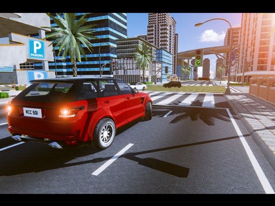 Real Car Parking Game 2017 game screenshot