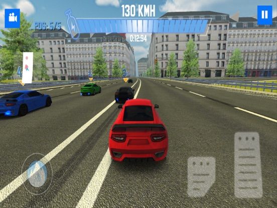 Real Car Racing 2019 game screenshot
