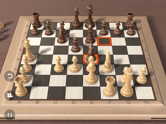 Real Chess 3D game screenshot