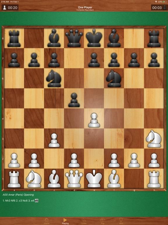 Real Chess Professional New App Screenshot