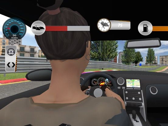 Real City Highway Car Racing game screenshot