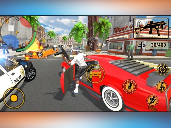 Real Crime Simulator game screenshot