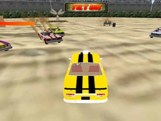 Real Demolition Derby Extreme Crash Simulator game screenshot