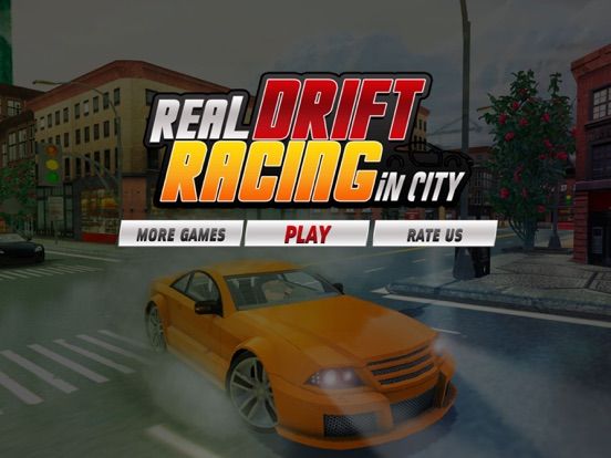 Real Drift And Racing in City game screenshot
