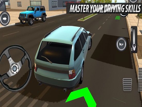 Real Driving City Sim game screenshot