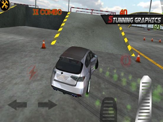 Real Driving: Drift Master game screenshot