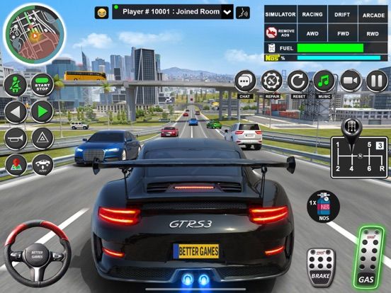 Real Driving School Simulator 2017 game screenshot