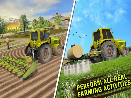 Real Farming Simulator: Farm Truck Driving School game screenshot