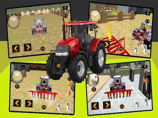 Real Farming Tractor Sim game screenshot