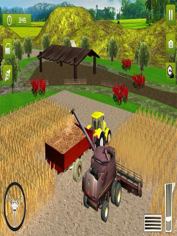 Real Farming Tractor Simulator Harvesting Season game screenshot