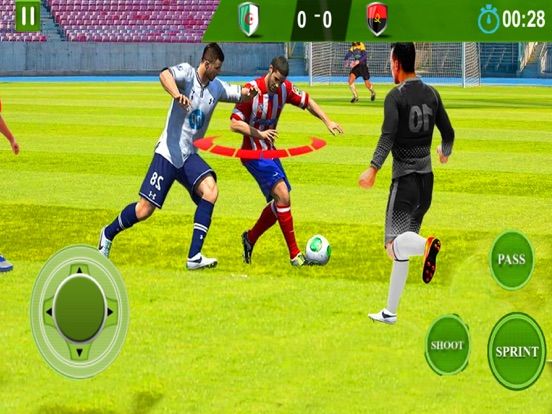 Real Football World Soccer Cup App Screenshot