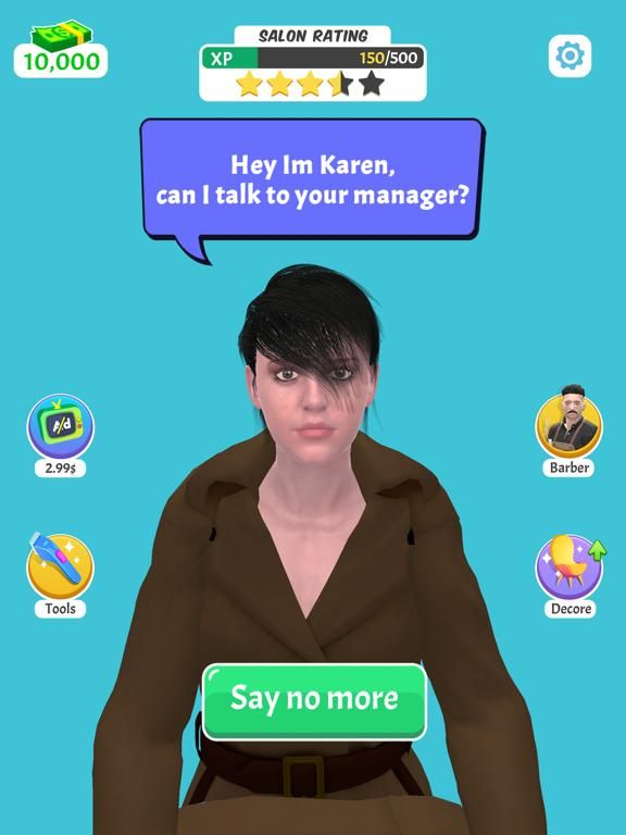 Real Haircut 3D! App Screenshot