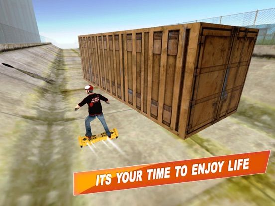 Real Hoverboard: Hover Rider Stunts Simulator game screenshot