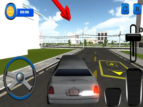 Real Limo City Driving game screenshot
