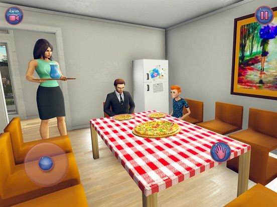 Real Mother Simulator game screenshot