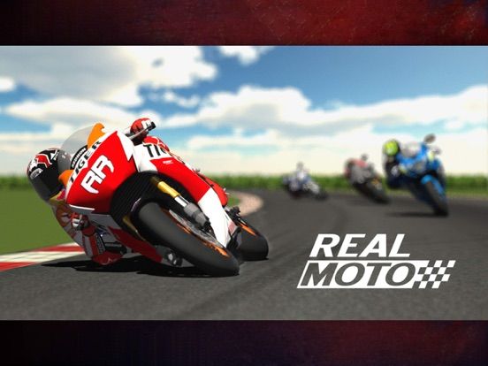 Real Moto game screenshot