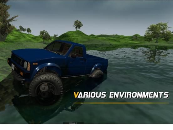 Real Offroad Simulator 3D App Screenshot