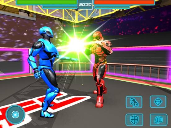 Real Robot Fighting Simulator App Screenshot
