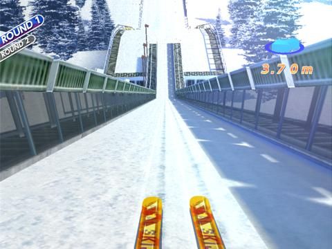 Real Skijump HD game screenshot