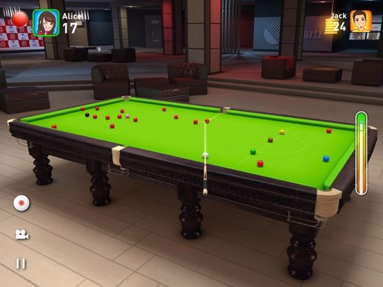 Real Snooker 3D game screenshot