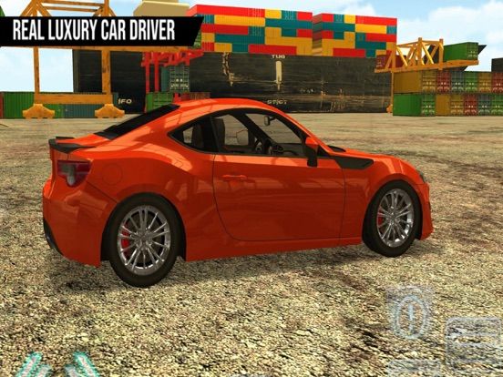 Real Speed Car Drift App Screenshot