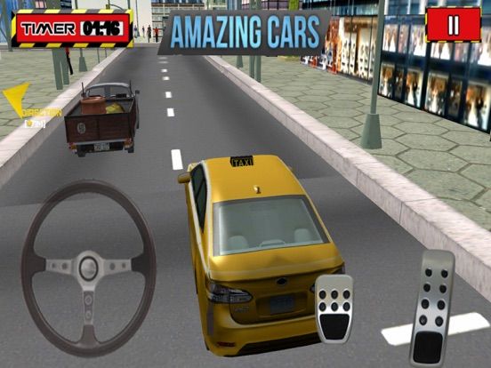 Real Taxi Offroad game screenshot