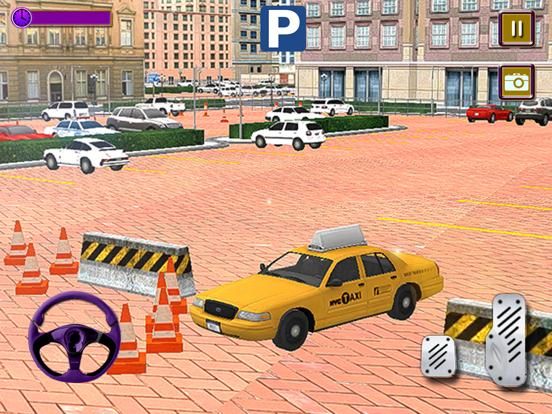 Real Taxi Parking: Car Driving game screenshot