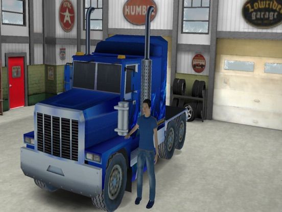 Real Truck Driving Sim 17 game screenshot