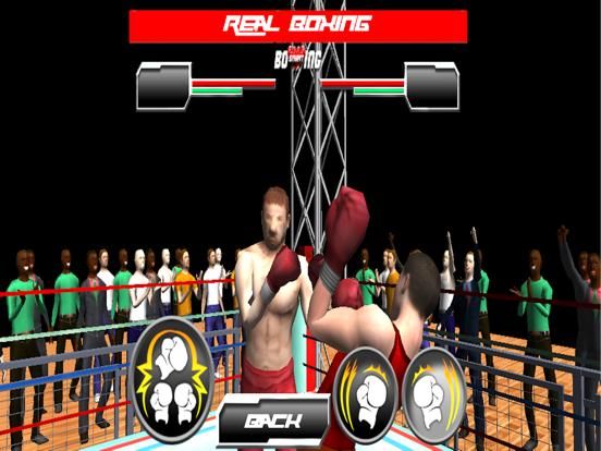 Real Wrestling Fighting game screenshot