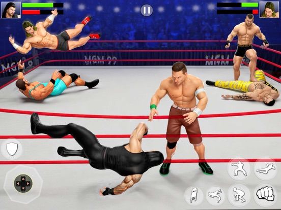 Real Wrestling Revolution 3d game screenshot