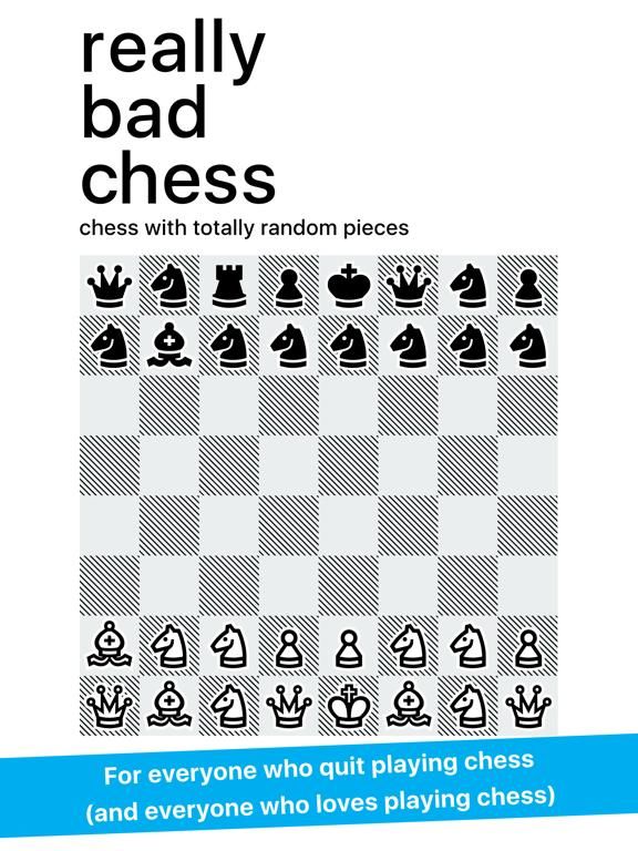 Really Bad Chess game screenshot