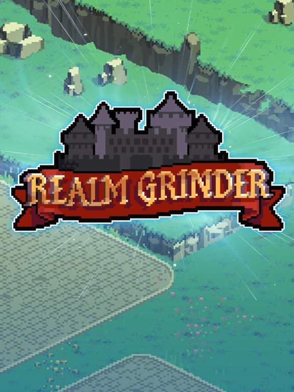 Realm Grinder game screenshot