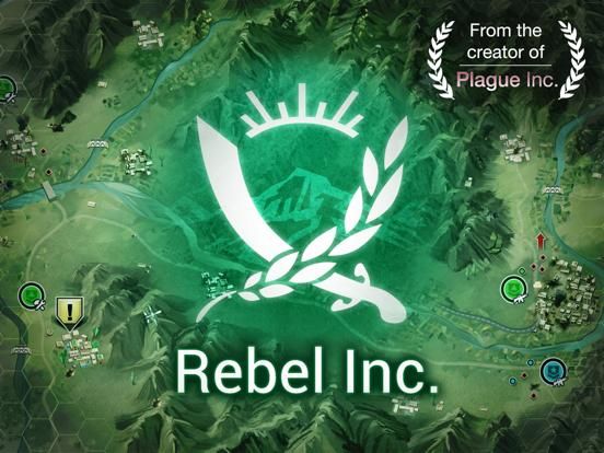 Rebel Inc. game screenshot